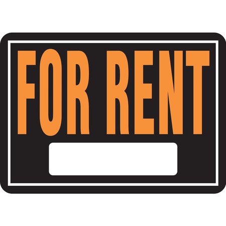 HY-KO For Rent Sign 9.25" x 14", 12PK A00802